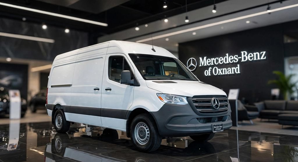 Used 2025 Mercedes-Benz Sprinter 2500 image 1