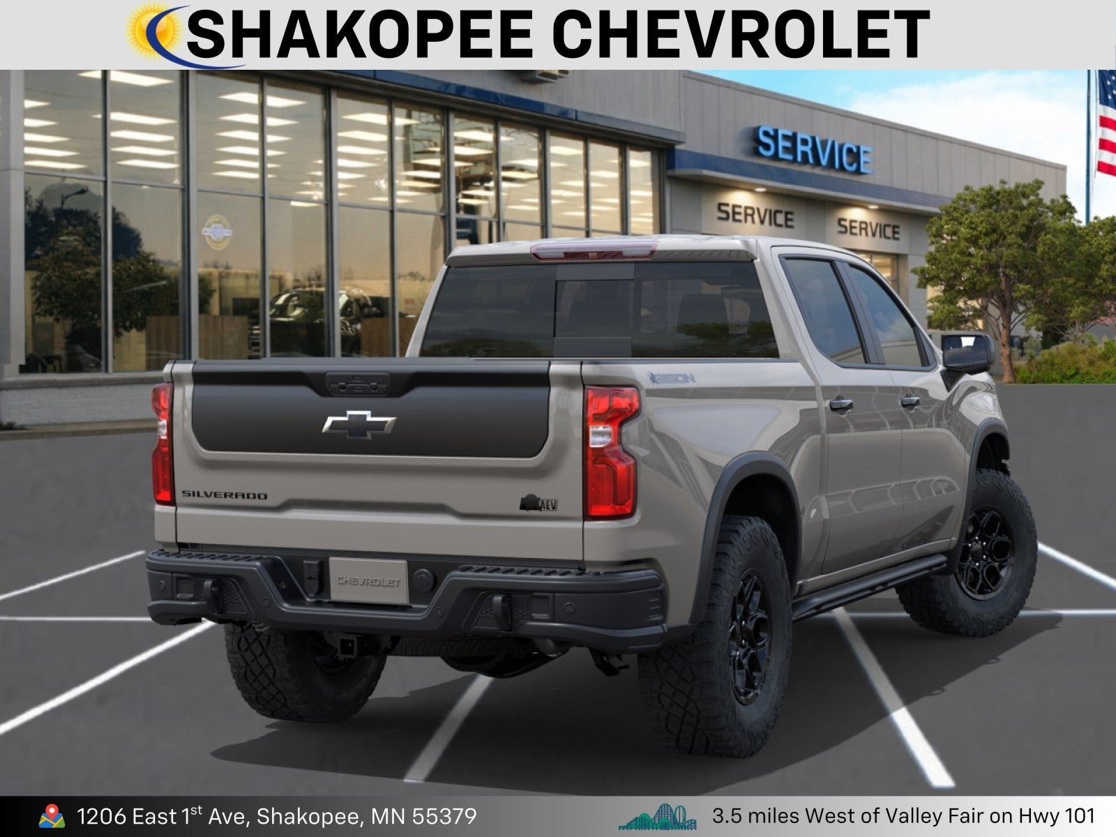 Used 2026 Chevrolet Silverado 1500 ZR2 w/ ZR2 Bison Edition AWD/4WD image 30