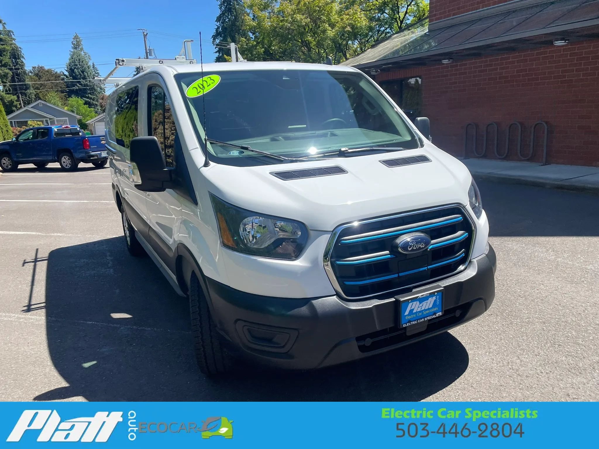 Used 2023 Ford E-Transit Low Roof RWD image 17