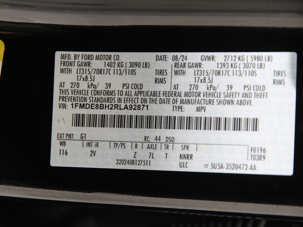 Certified 2024 Ford Bronco Outer Banks w/ Sasquatch Package image 24