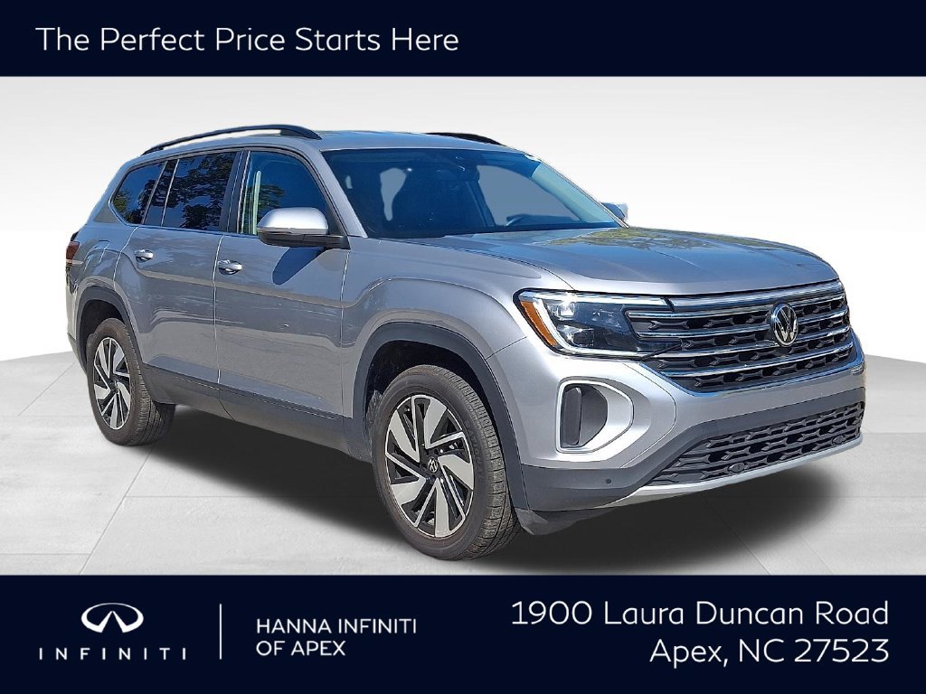 Used 2025 Volkswagen Atlas SE