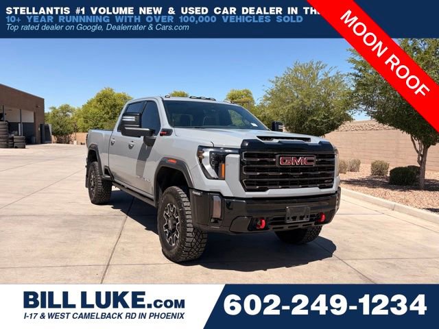 Used 2024 GMC Sierra 2500 AT4X