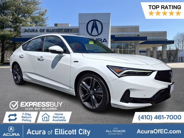 Used 2024 Acura Integra A-Spec w/ Technology Package FWD image 1