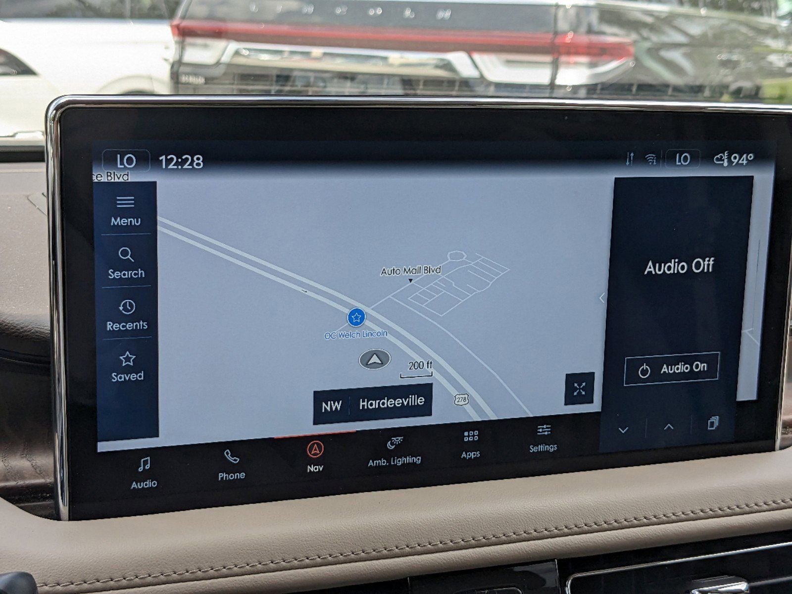 Certified 2023 Lincoln Nautilus Reserve w/ Equipment Group 202A image 25