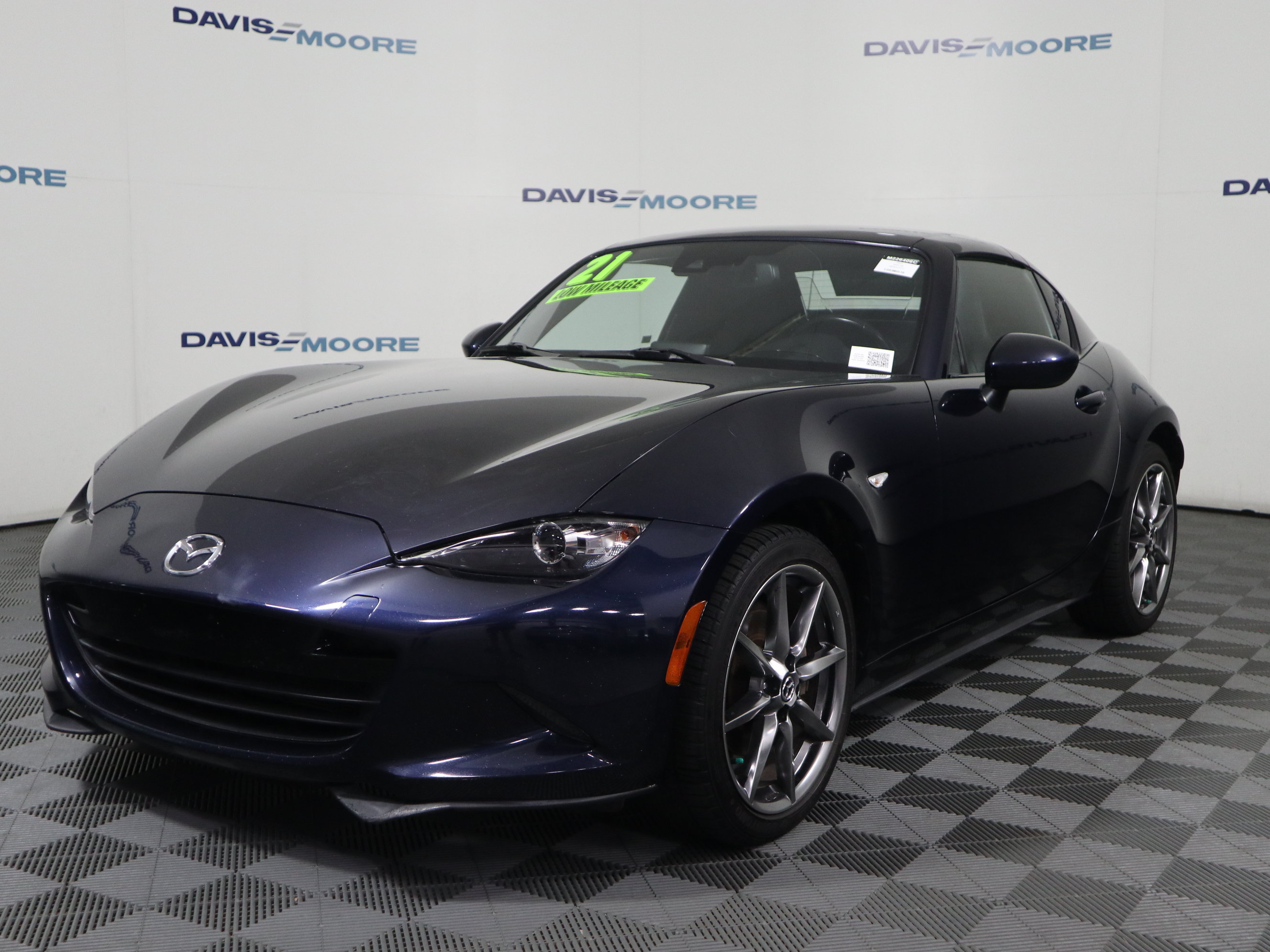 Certified 2021 MAZDA MX-5 Miata RF Grand Touring RWD image 10