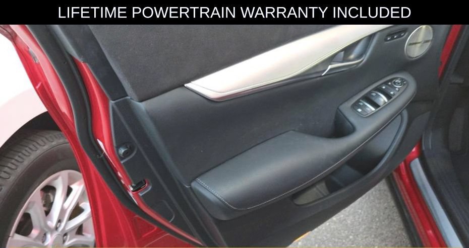 Used 2022 INFINITI QX50 Sensory FWD image 4