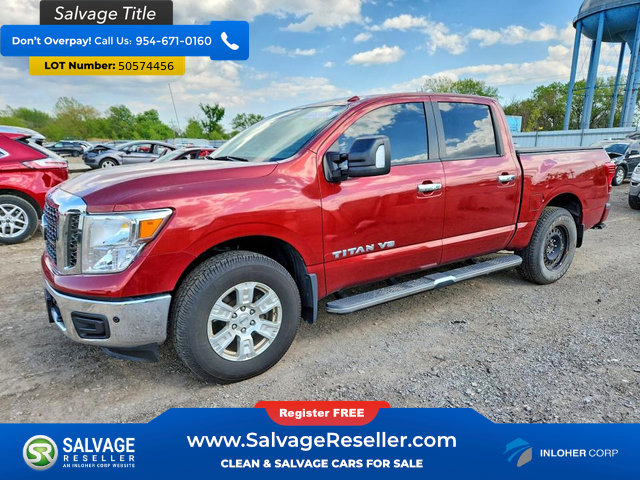 Used 2018 Nissan Titan SV w/ SV Convenience Package AWD/4WD image 1