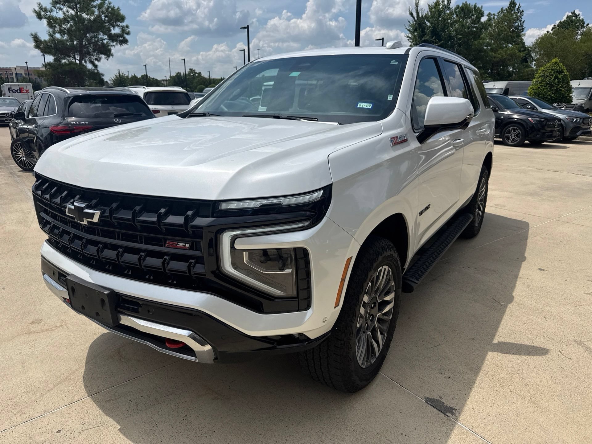Used 2025 Chevrolet Tahoe Z71 w/ Comfort Package AWD/4WD image 9