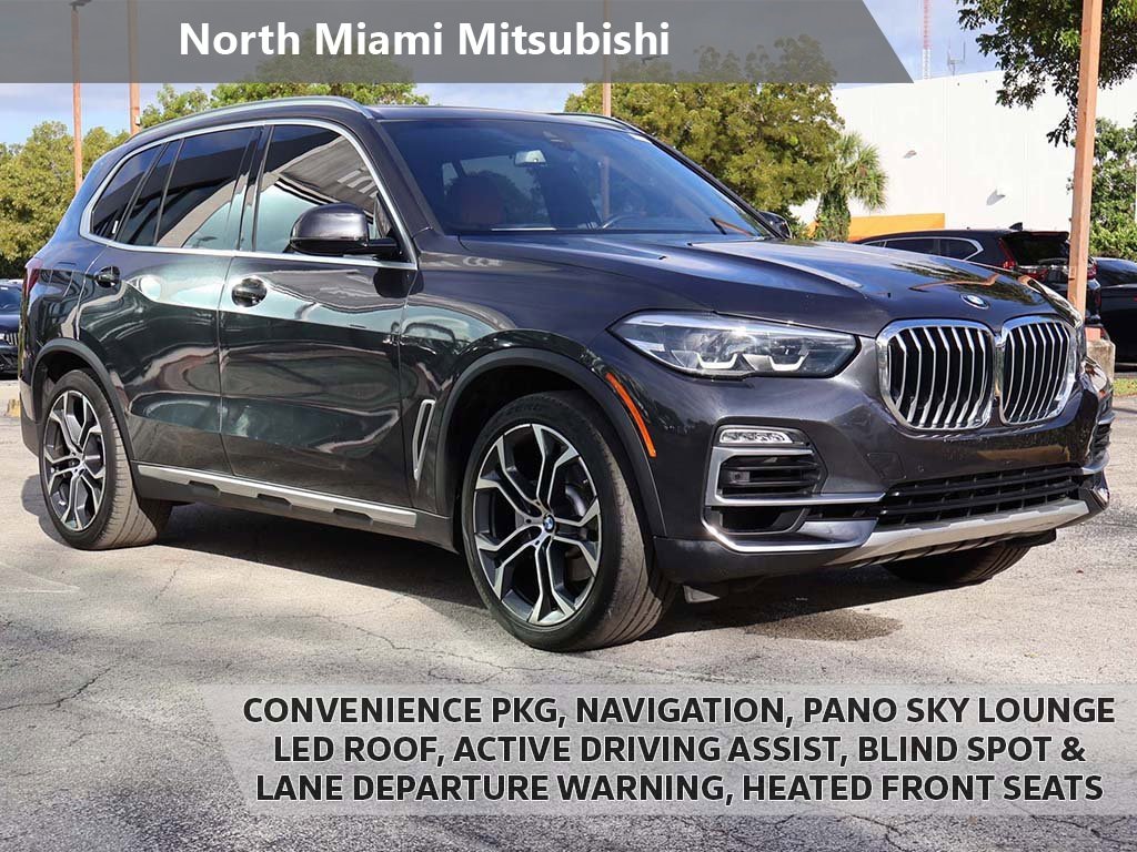 Used 2021 BMW X5 sDrive40i w/ Convenience Package