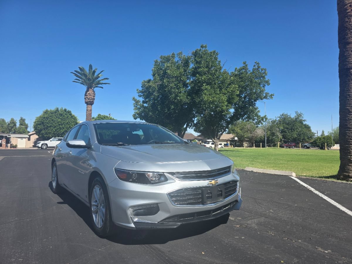 Used 2018 Chevrolet Malibu LT