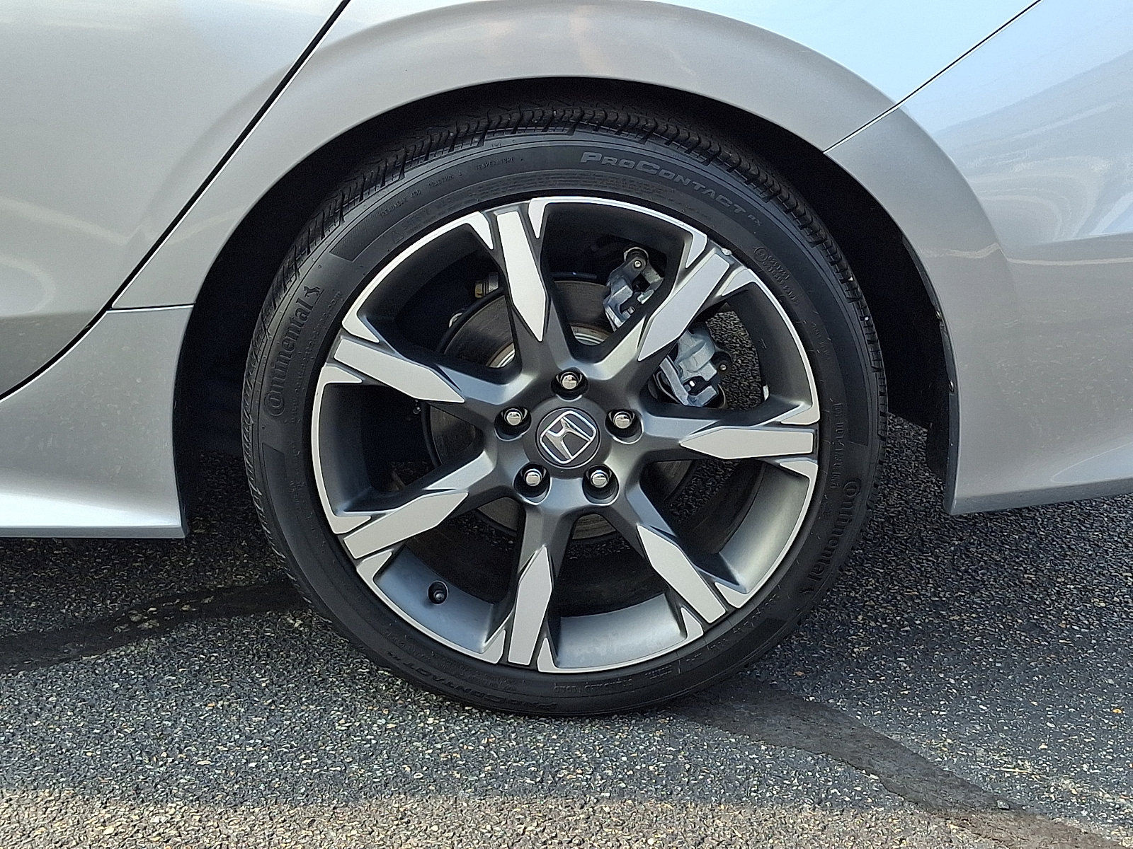 Certified 2025 Honda Civic FWD Hybrid Sedan image 6