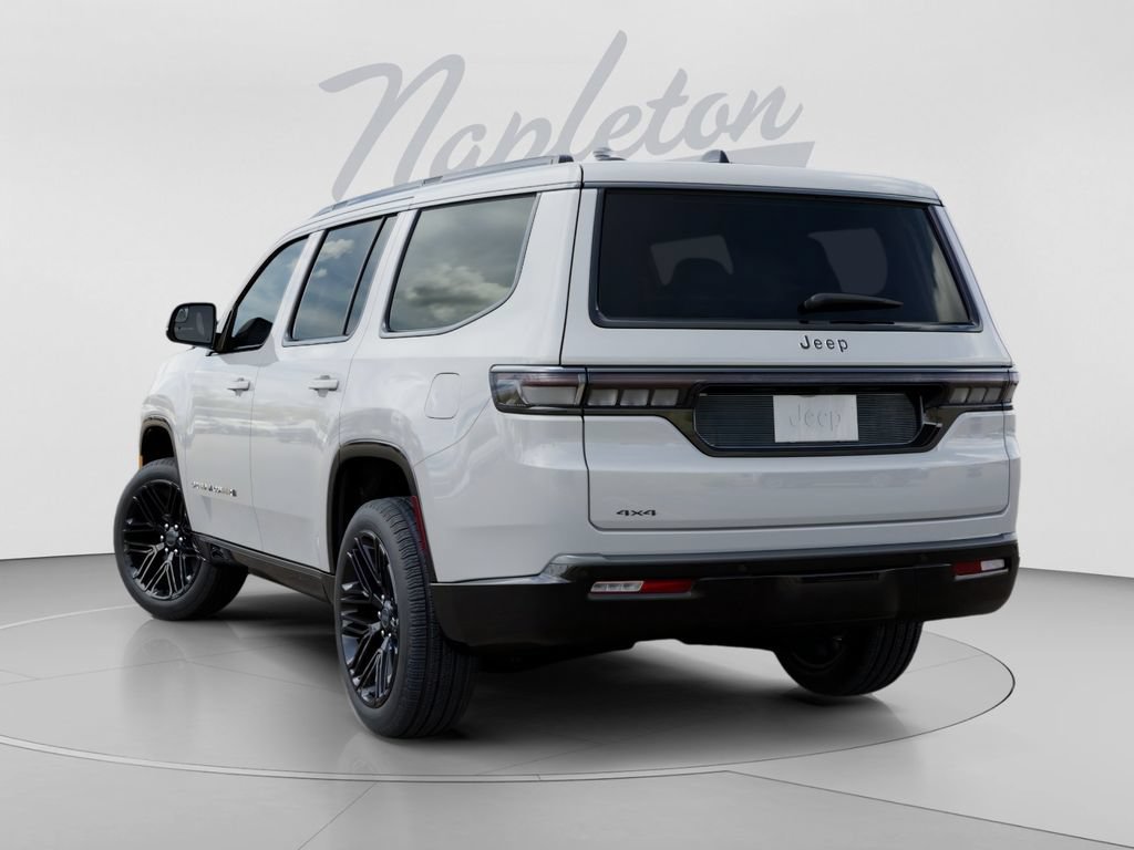 New 2026 Jeep Grand Wagoneer Limited AWD/4WD image 3