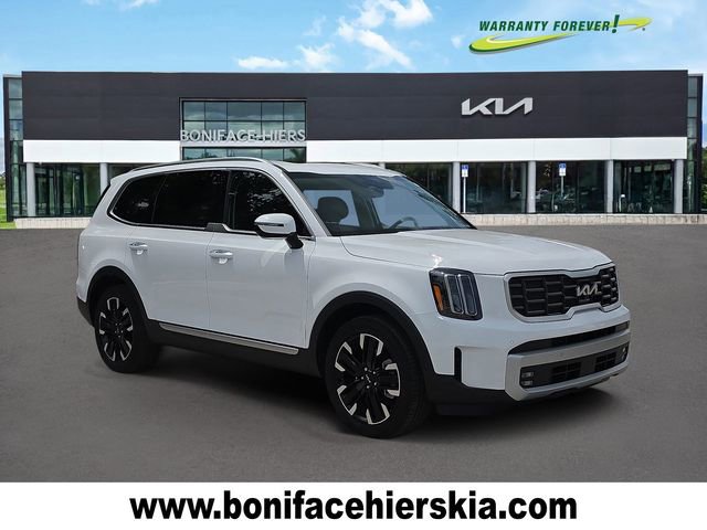 Certified 2025 Kia Telluride SX w/ SX Captain's Chair Package