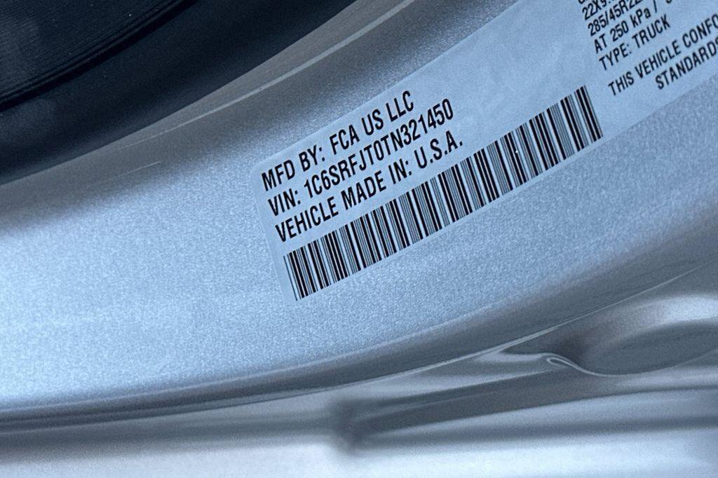 New 2026 RAM 1500 Laramie w/ Advanced Safety Group II AWD/4WD image 26