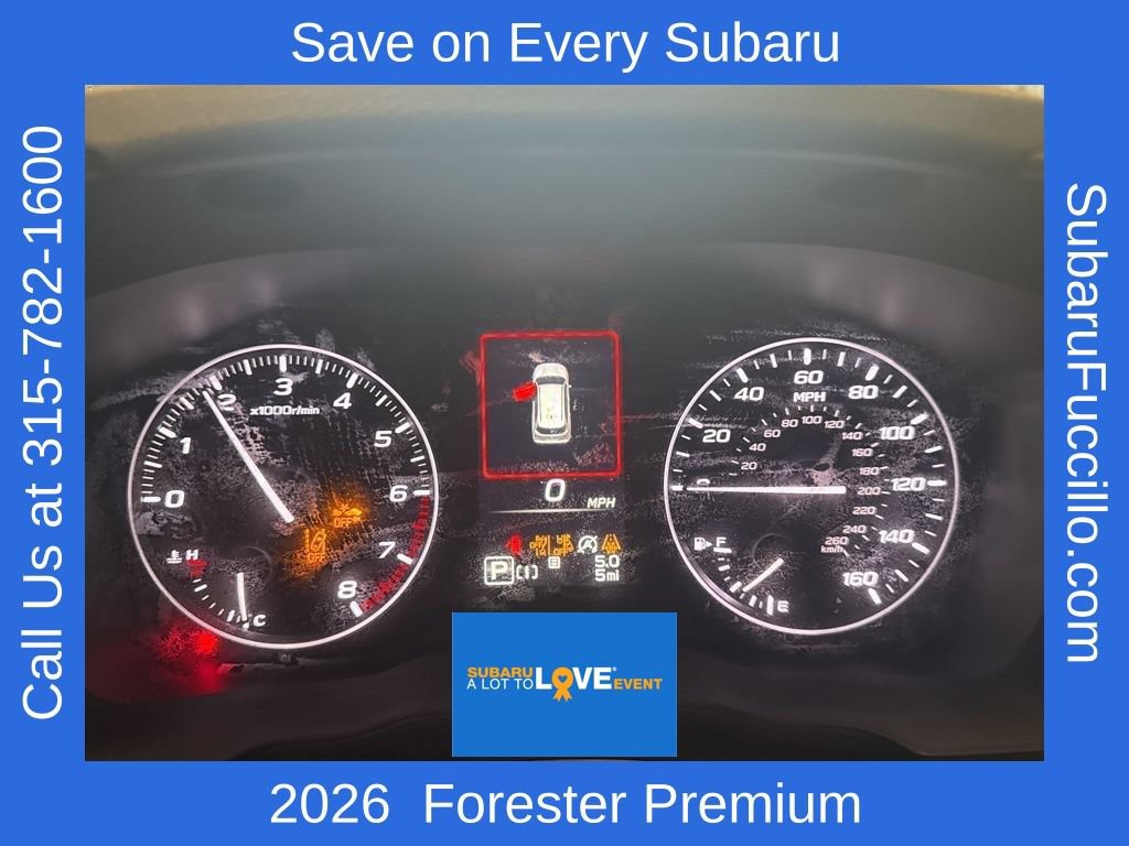 Used 2026 Subaru Forester Premium AWD/4WD image 13