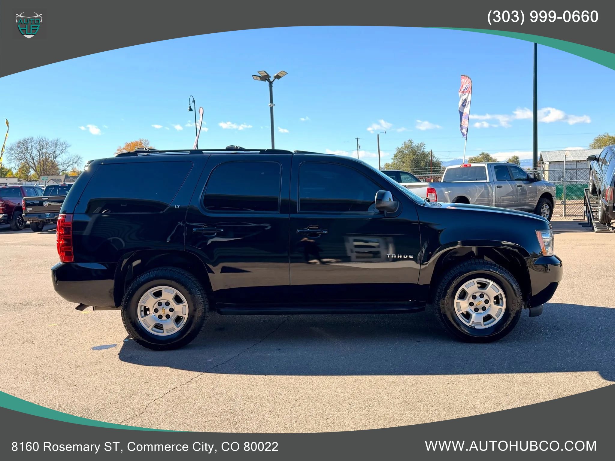 Used 2014 Chevrolet Tahoe LT image 4