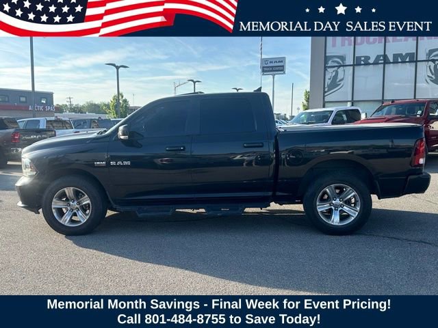 Used 2017 RAM 1500 Sport w/ Convenience Group AWD/4WD image 2