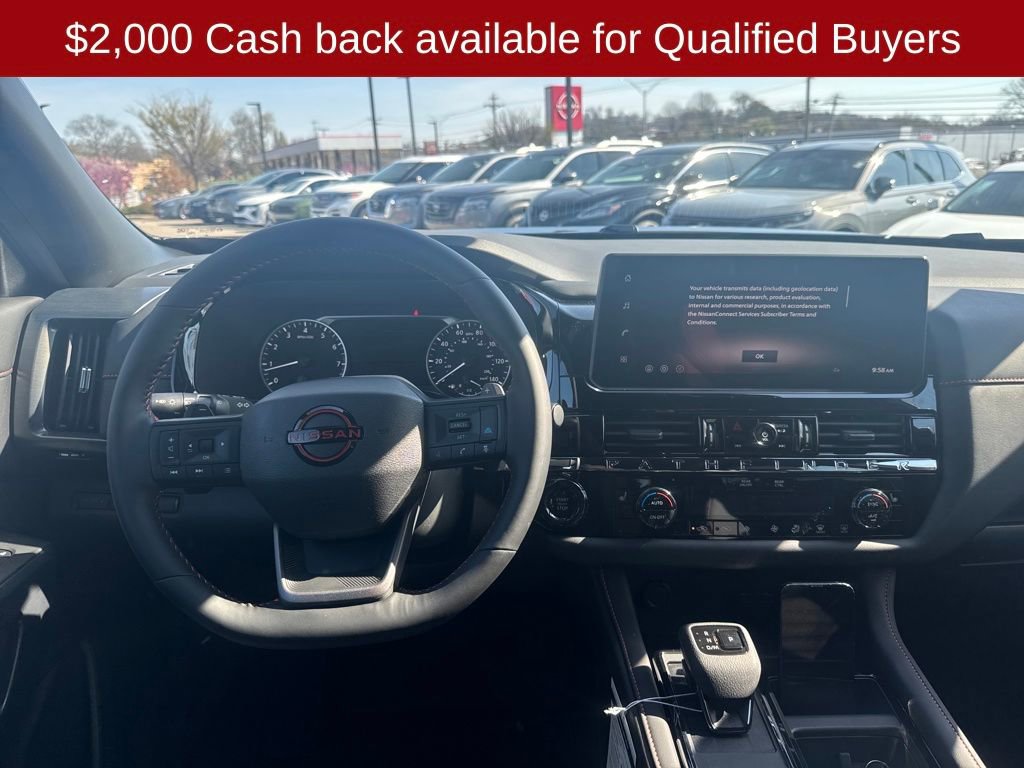 New 2026 Nissan Pathfinder Rock Creek image 22