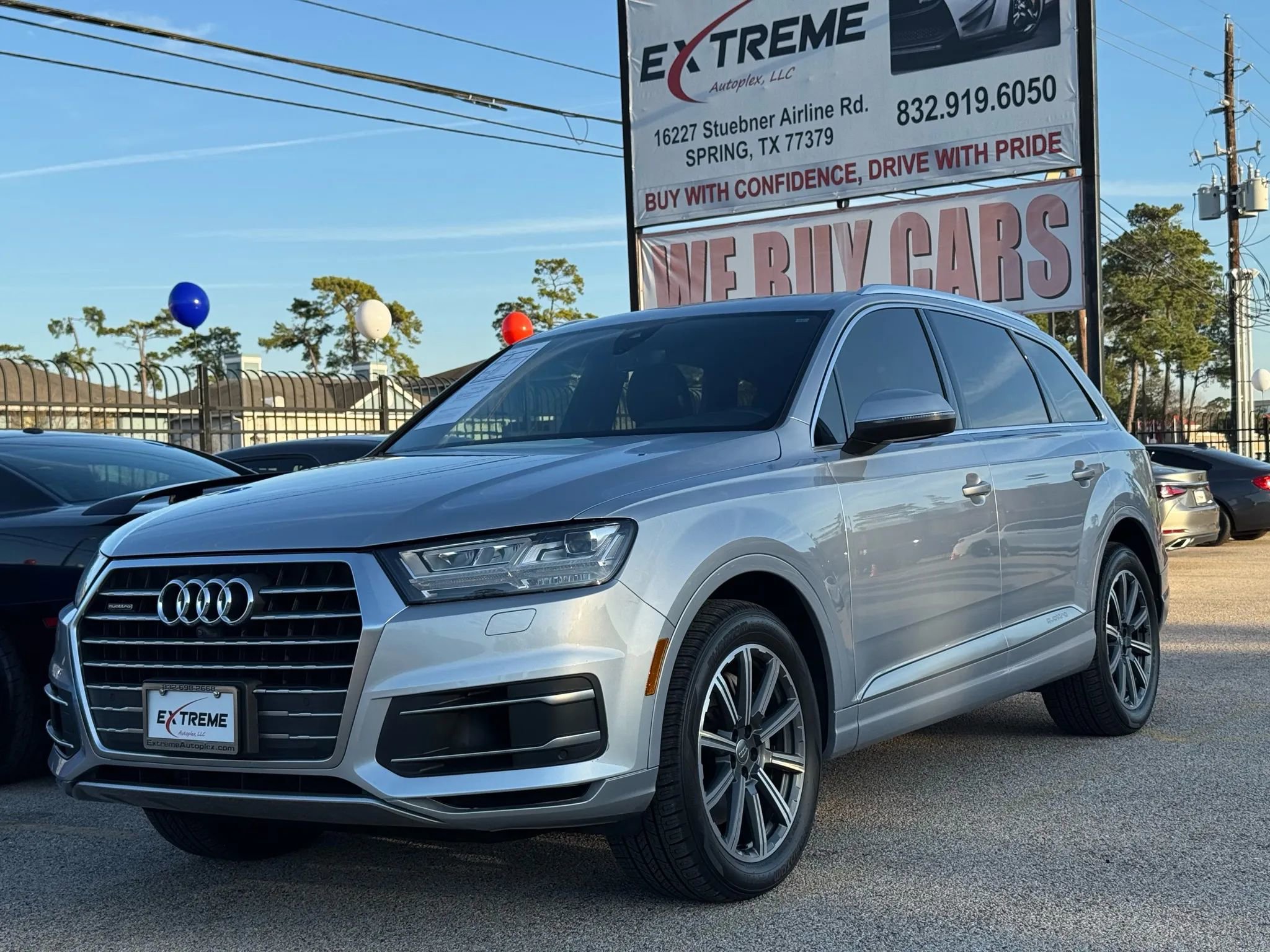 Used 2017 Audi Q7 3.0T Premium Plus image 5
