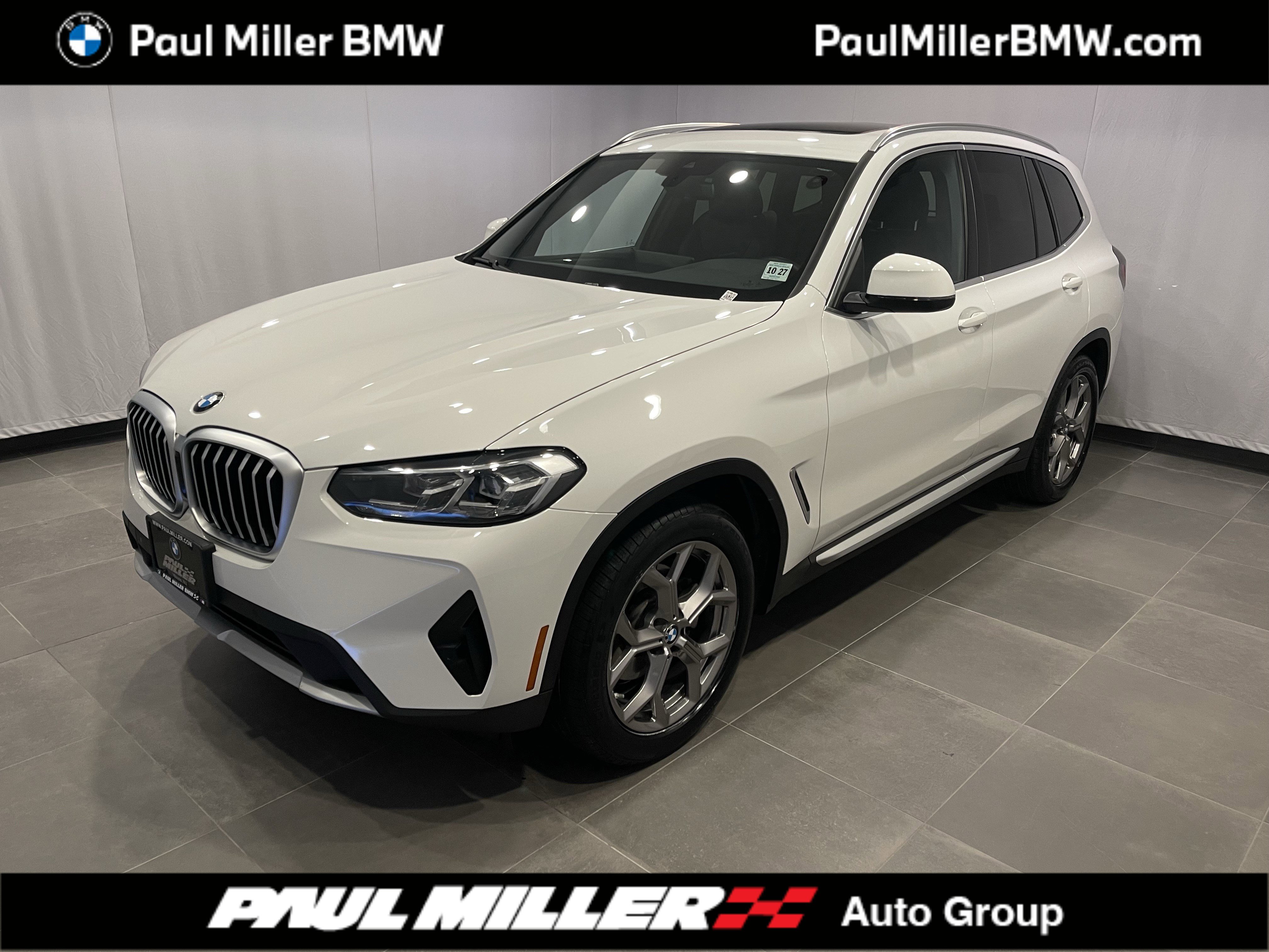 Certified 2022 BMW X3 xDrive30i w/ Premium Package 2 (ZPA)