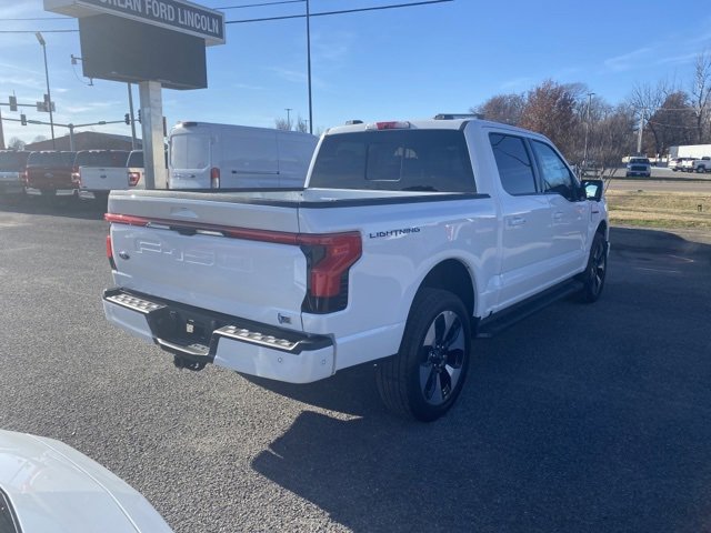 New 2023 Ford F150 Lightning Platinum image 6