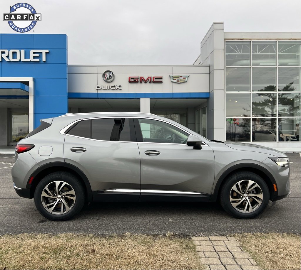 Used 2023 Buick Envision Essence image 4