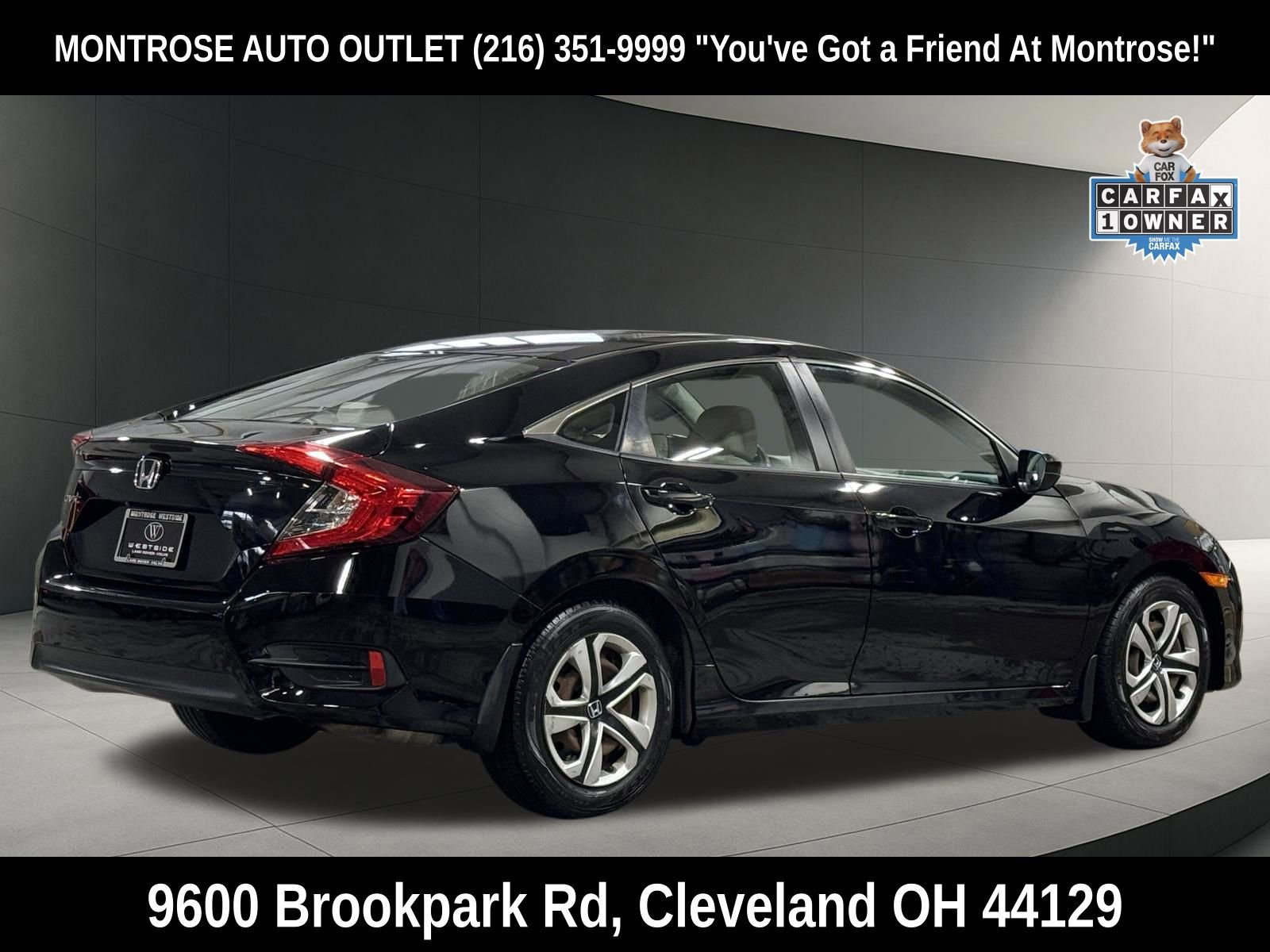 Used 2018 Honda Civic LX image 4