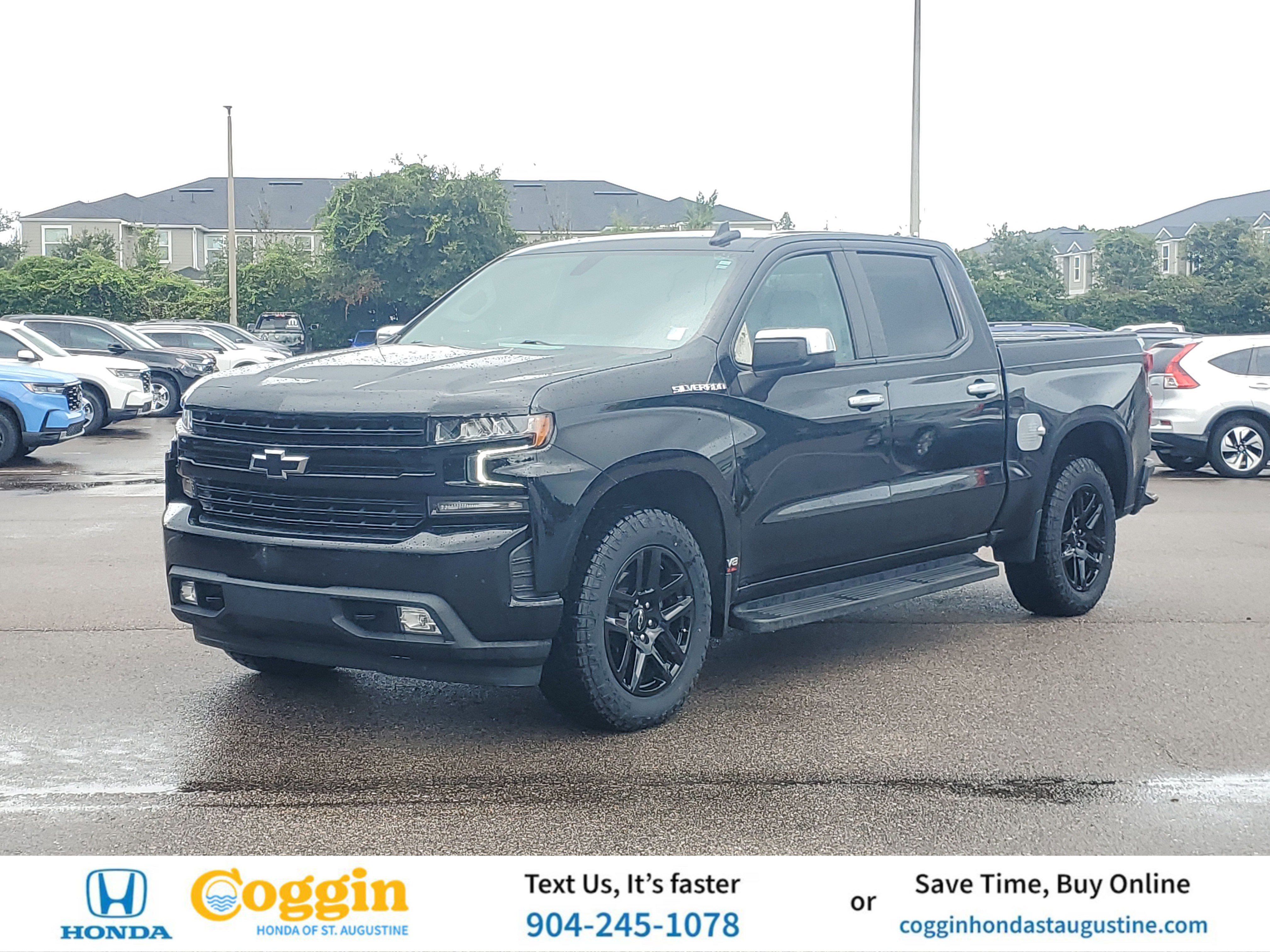 Used 2021 Chevrolet Silverado 1500 RST w/ LPO, Blackout Package