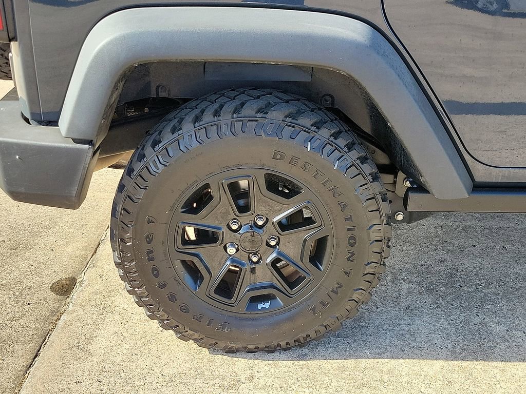 Used 2017 Jeep Wrangler Unlimited Sport image 7