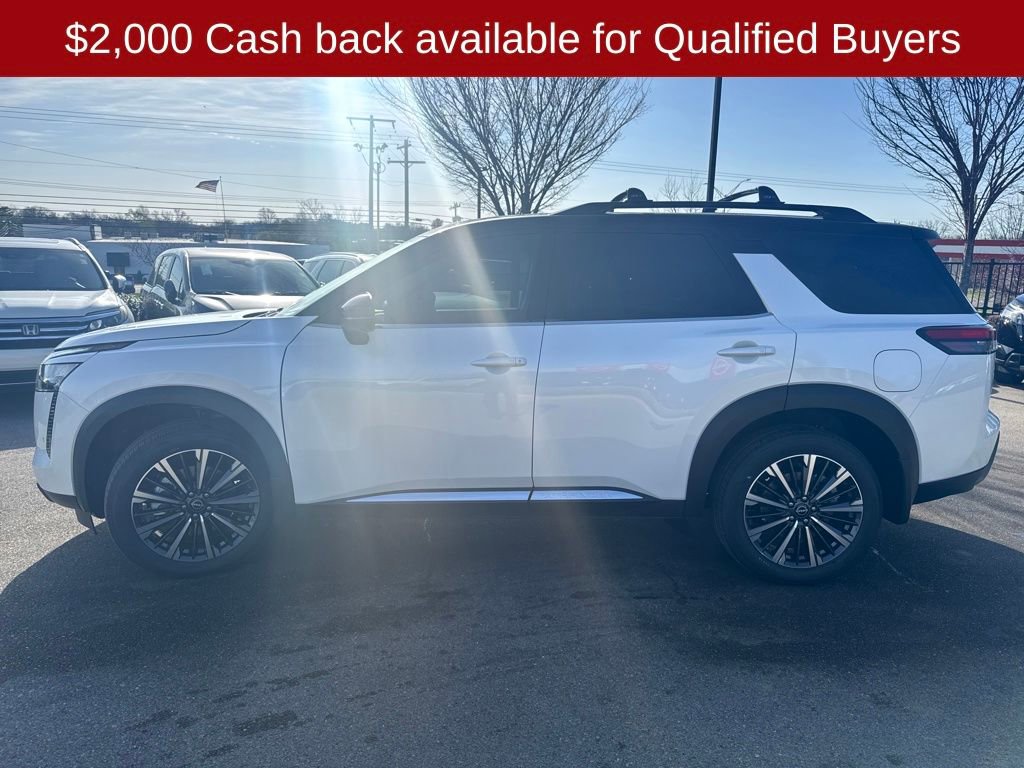 New 2026 Nissan Pathfinder Platinum image 4