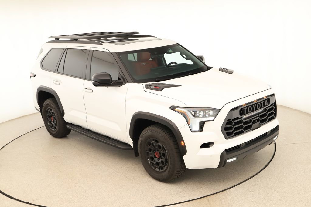 Used 2026 Toyota Sequoia TRD Pro w/ TRD Performance Package (TMS) AWD/4WD image 47