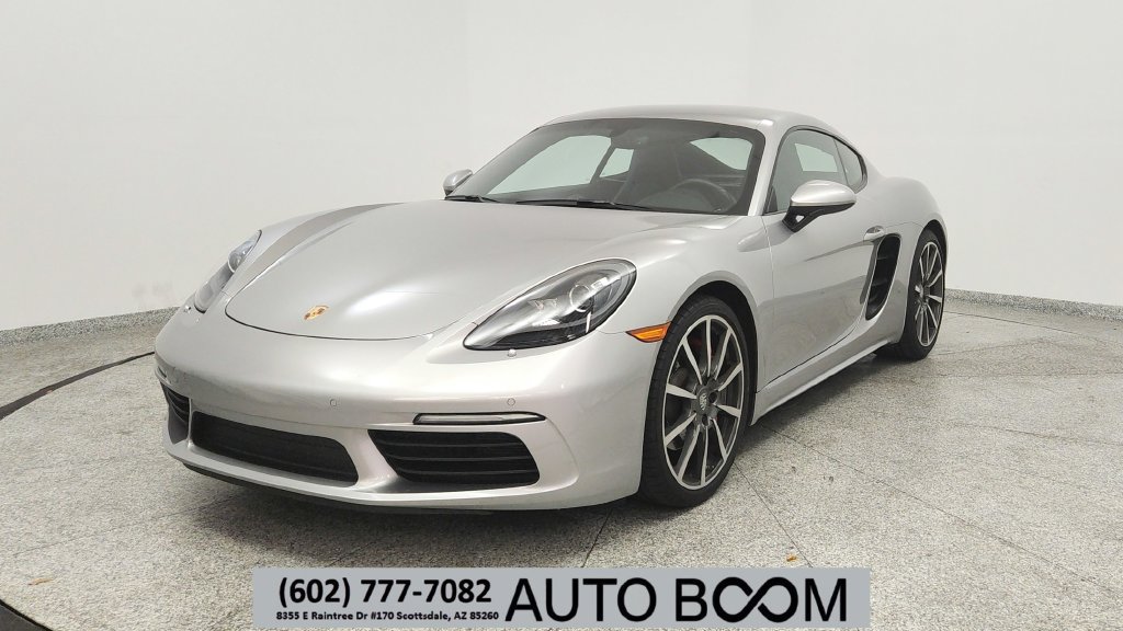 Used 2019 Porsche 718 Cayman S RWD image 1