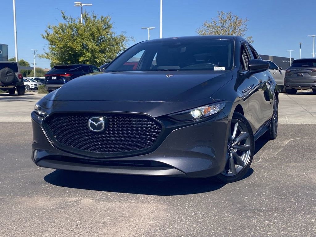 Used 2022 MAZDA MAZDA3 s image 3