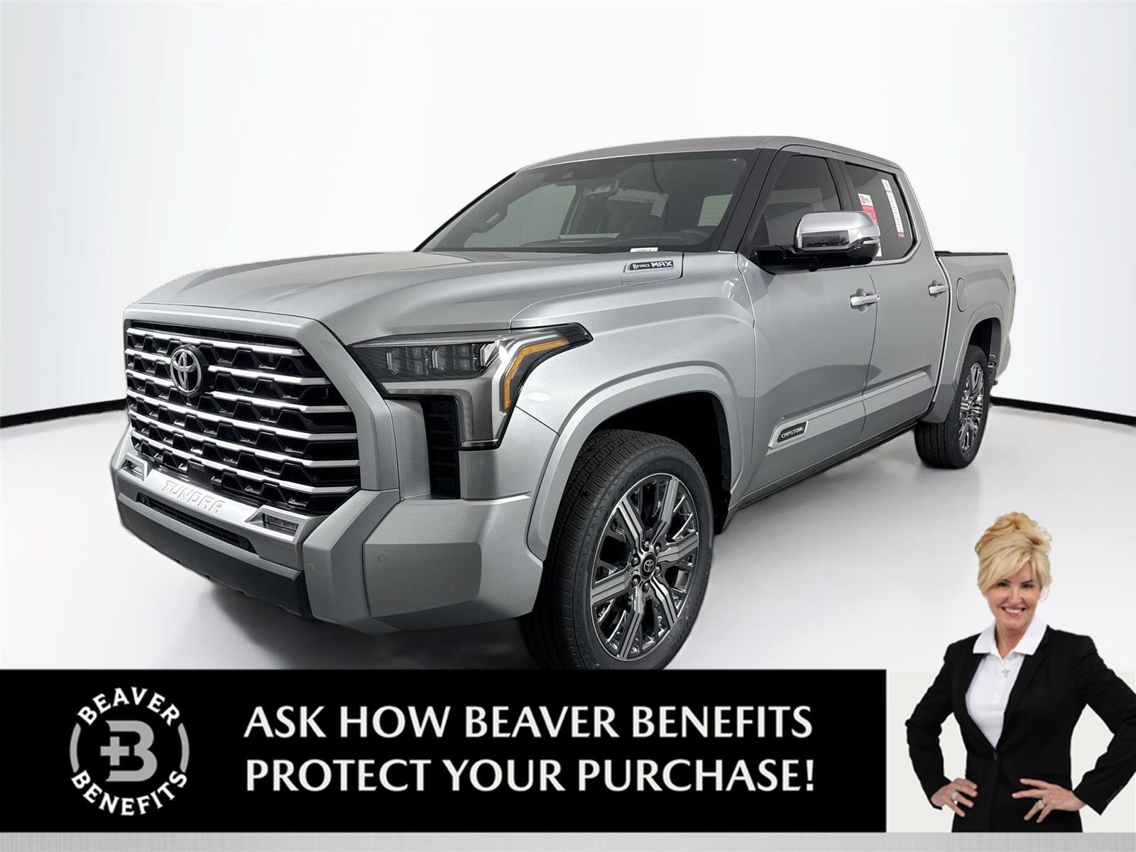 New 2026 Toyota Tundra Capstone AWD/4WD image 1