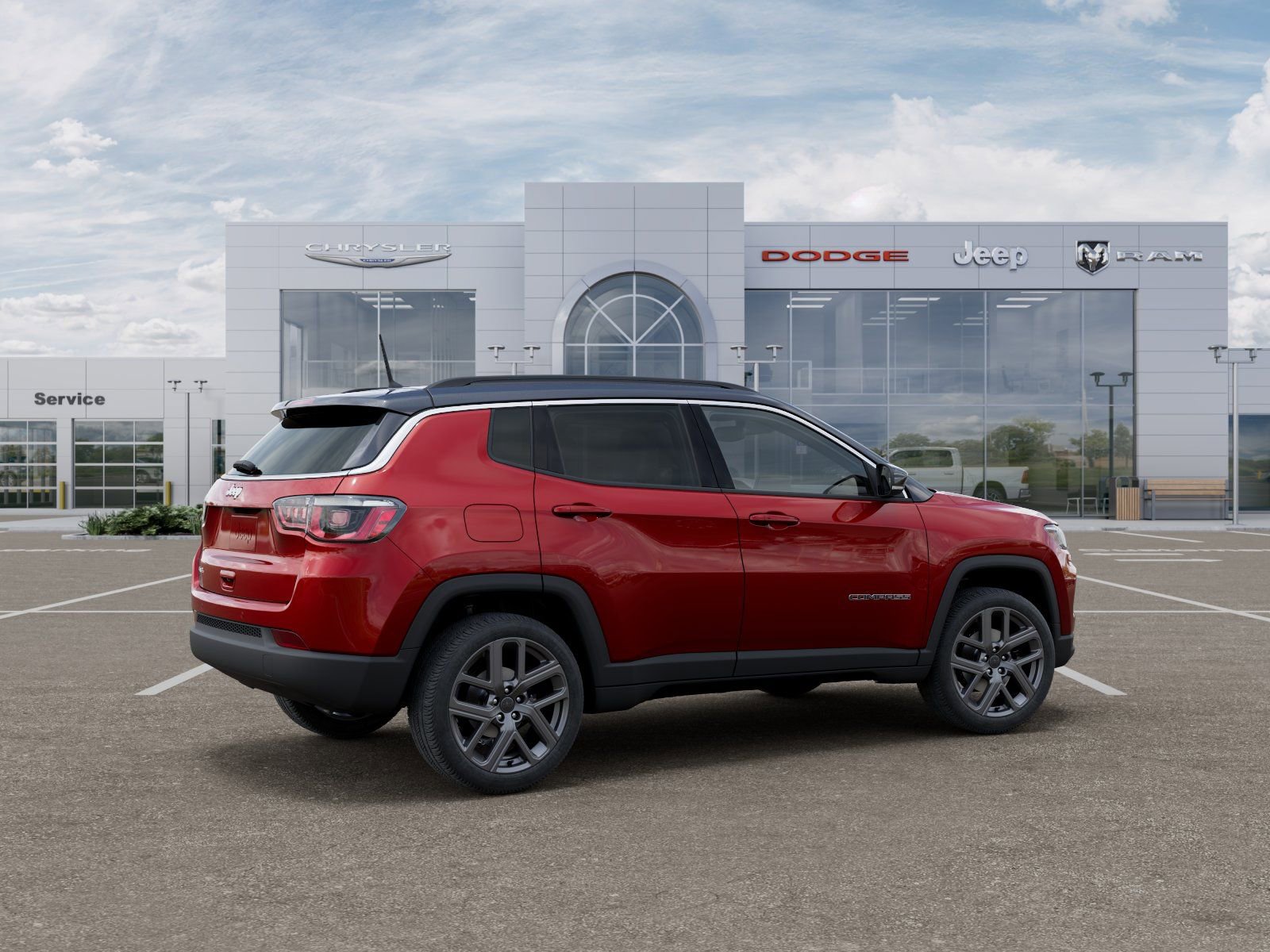 New 2026 Jeep Compass Limited w/ Sun, Sound & Navigation Group AWD/4WD image 4