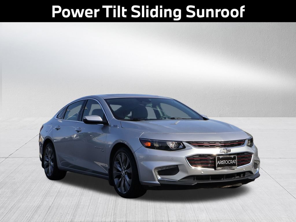 Used 2016 Chevrolet Malibu Premier w/ Driver Confidence Package II FWD image 14