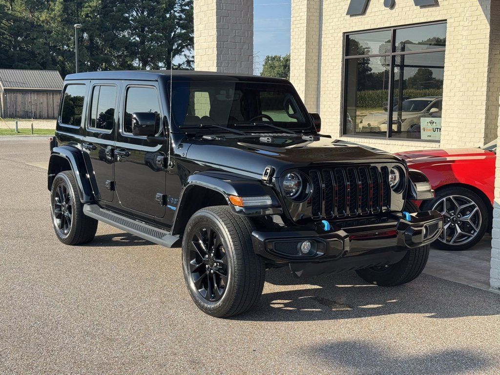 Used 2021 Jeep Wrangler Unlimited Sahara image 17