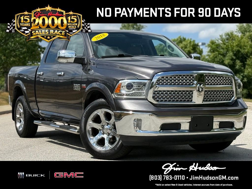 Used 2018 RAM 1500 Laramie