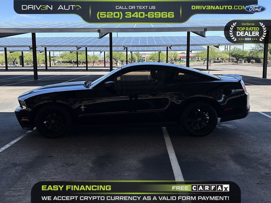 Used 2010 Ford Mustang Coupe RWD image 4