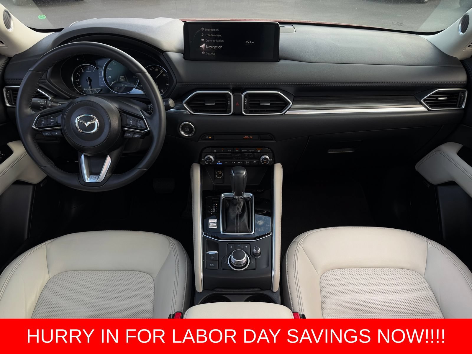 Used 2021 MAZDA CX-5 Grand Touring Reserve AWD/4WD image 16