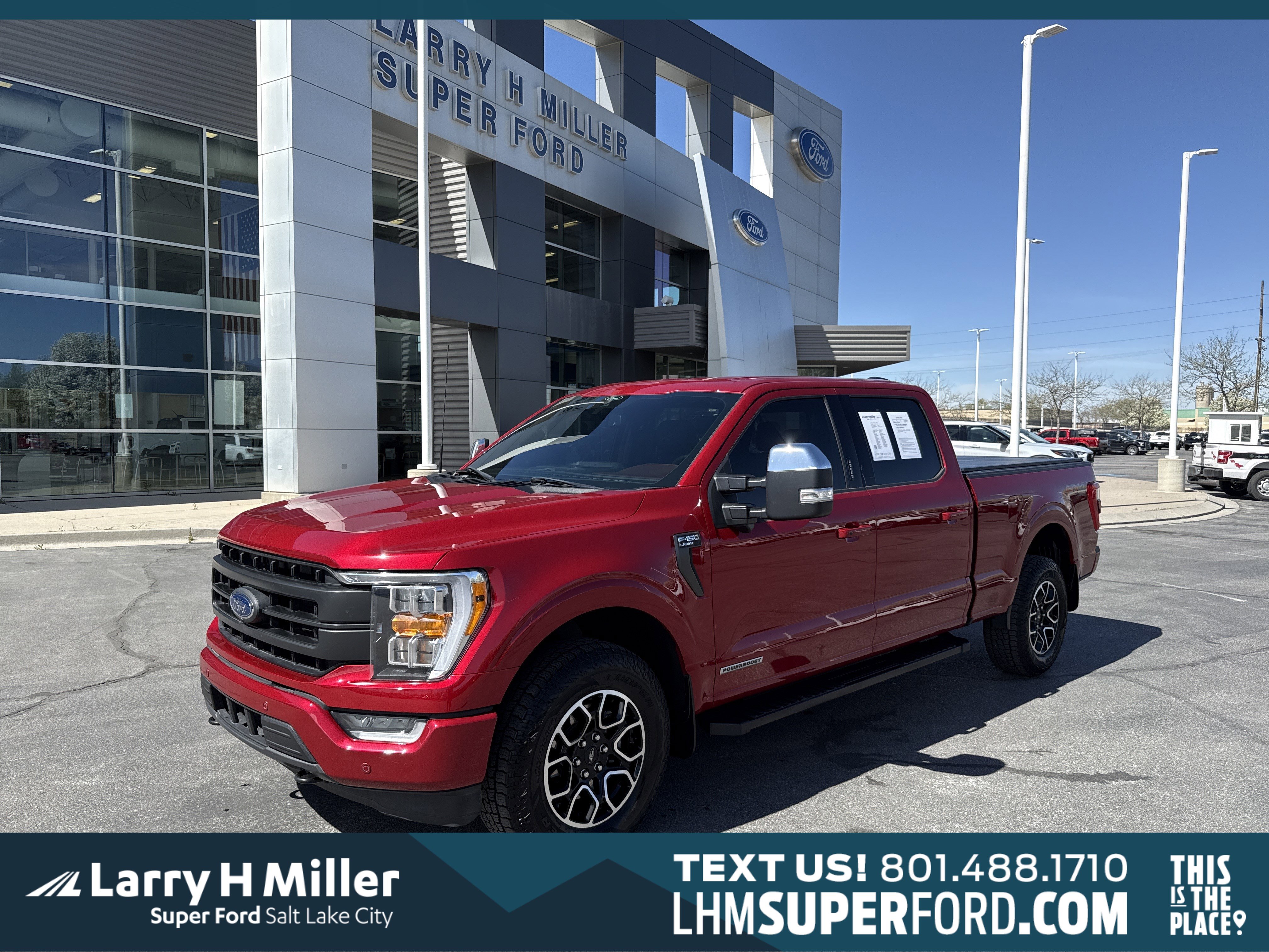 Certified 2021 Ford F150 Lariat w/ Max Trailer Tow Package image 1