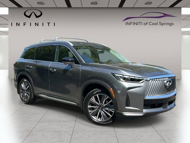Certified 2026 INFINITI QX60 Luxe w/ Cargo Package FWD image 1