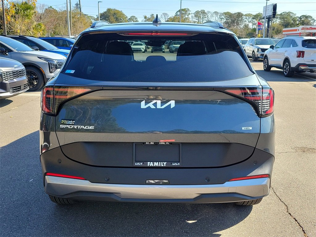 New 2026 Kia Sportage EX image 5