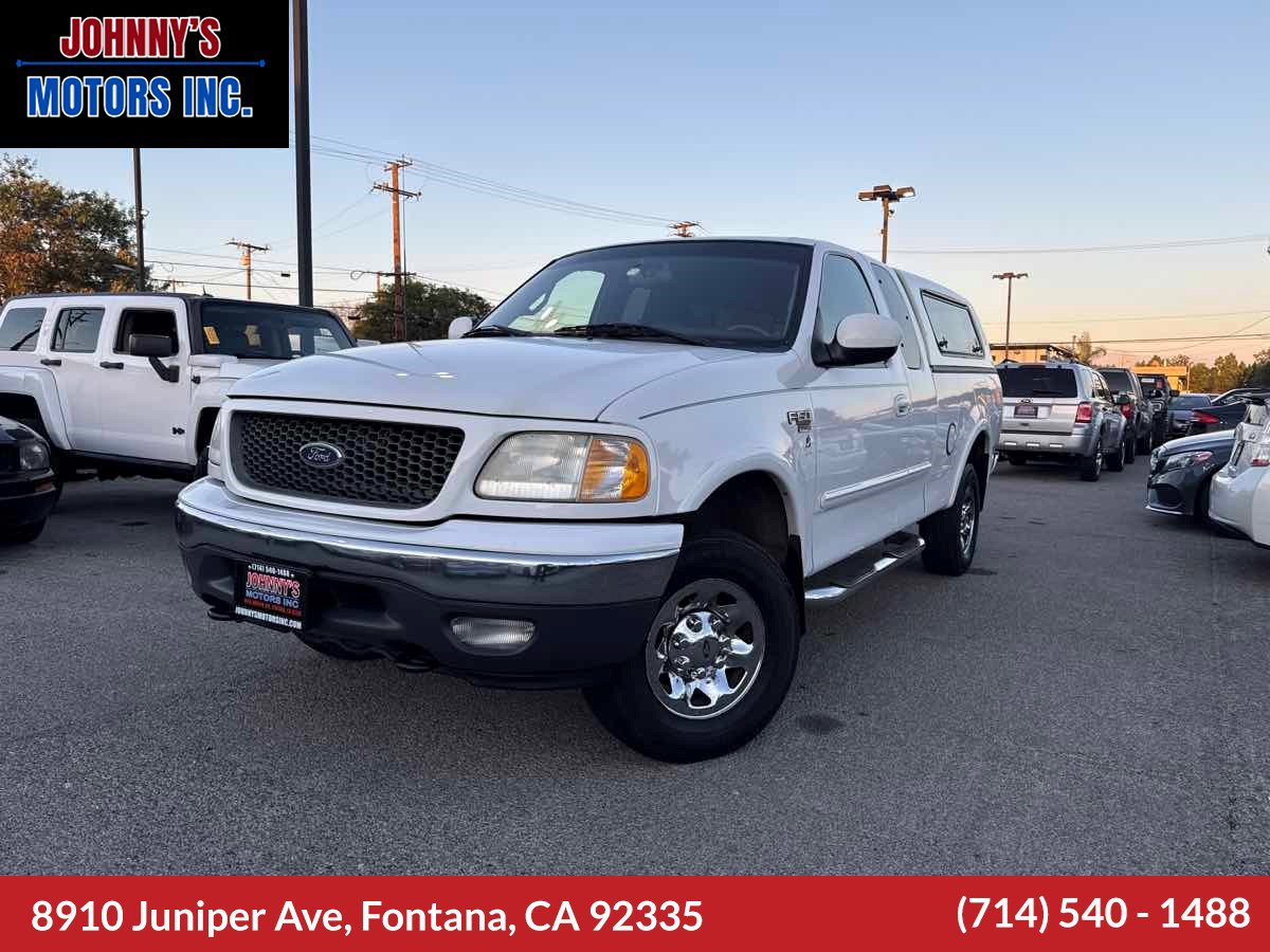 Used 2001 Ford F150 XL AWD/4WD image 1