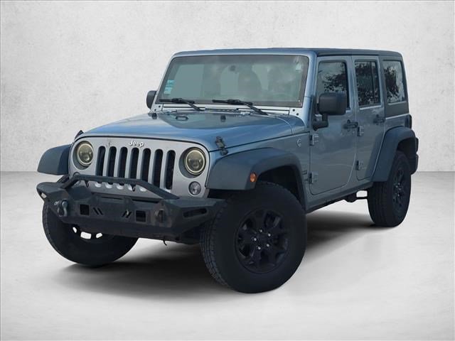 Used 2016 Jeep Wrangler Unlimited Sport w/ Connectivity Group image 1