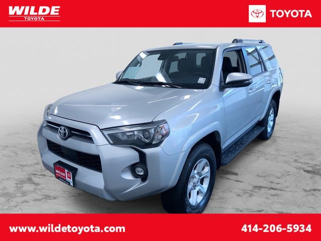 Certified 2024 Toyota 4Runner SR5 Premium 360° Tour