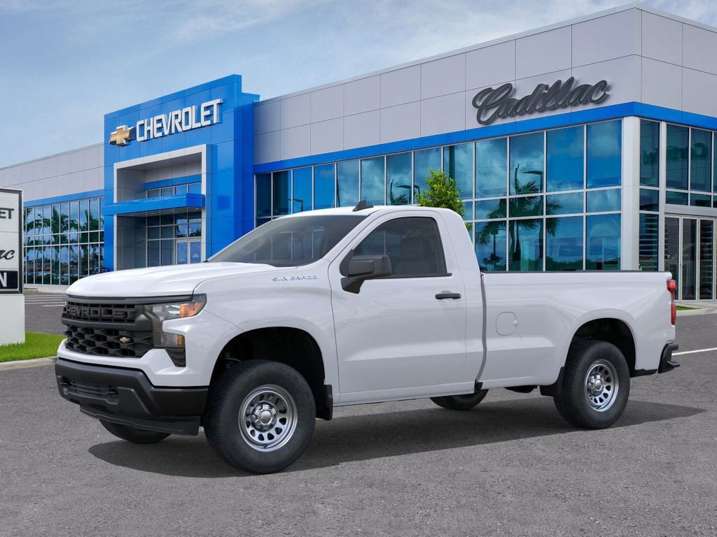 New 2026 Chevrolet Silverado 1500 W/T w/ WT Value Package image 2