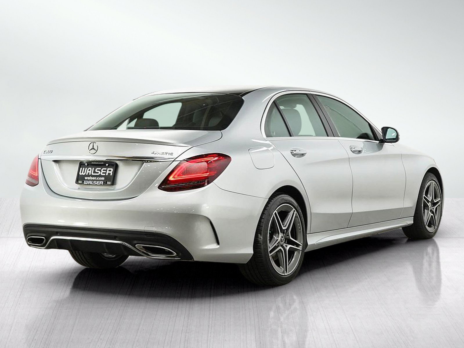 Used 2021 Mercedes-Benz C 300 4MATIC Sedan image 5