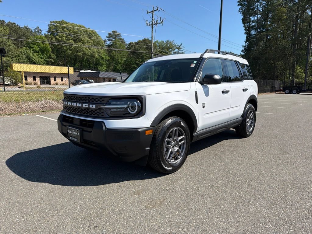 Used 2025 Ford Bronco Sport Big Bend AWD/4WD image 2