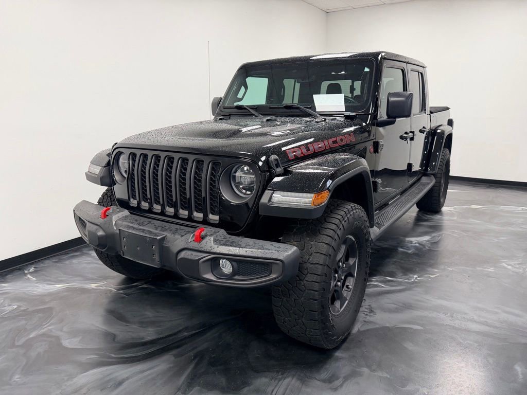 Used 2021 Jeep Gladiator Rubicon w/ Dual Top Group AWD/4WD image 4